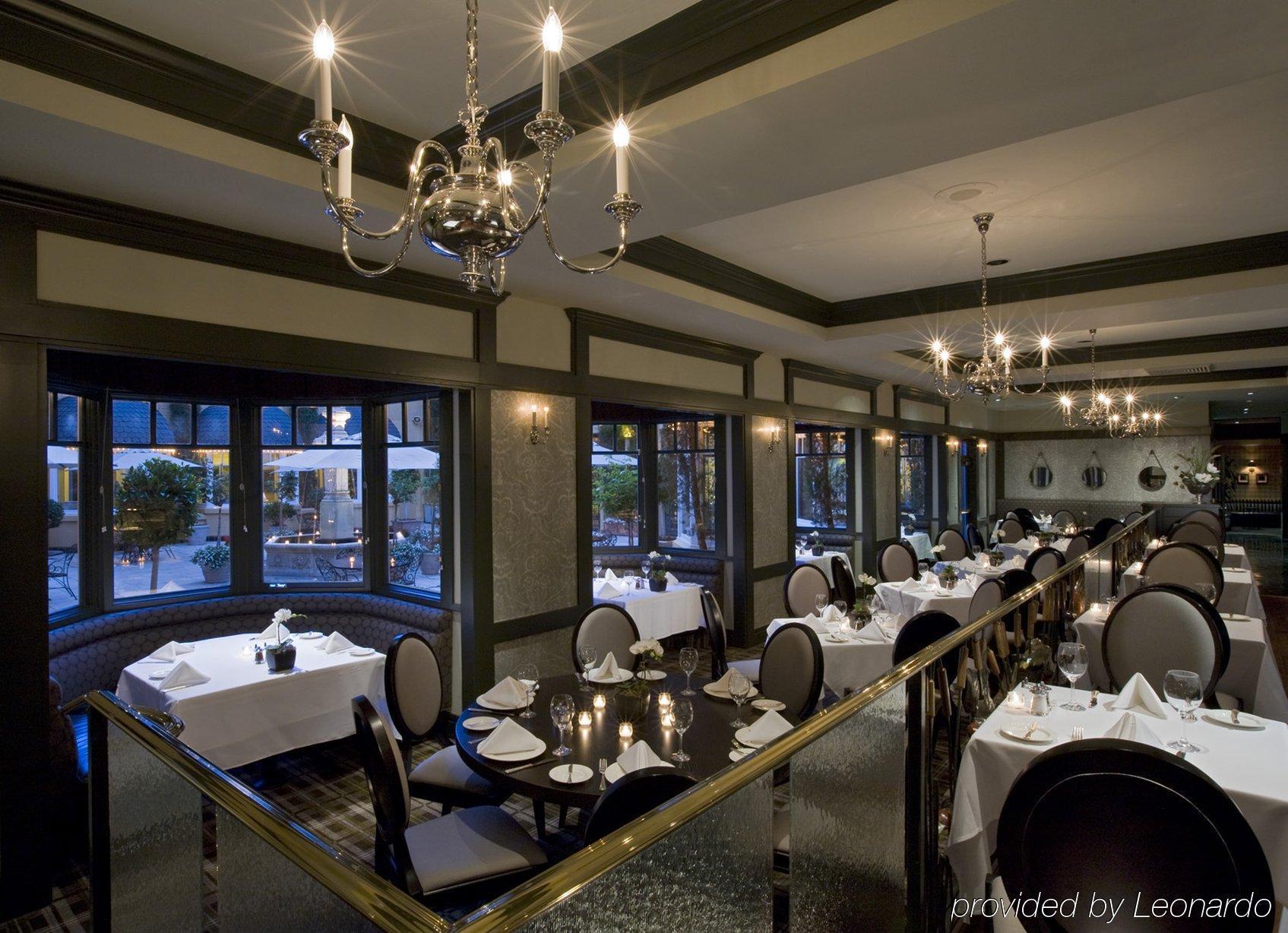 Lafayette Park Hotel & Spa Étterem fotó